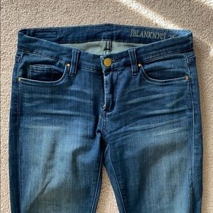 Blank NYC jeans (size 25)